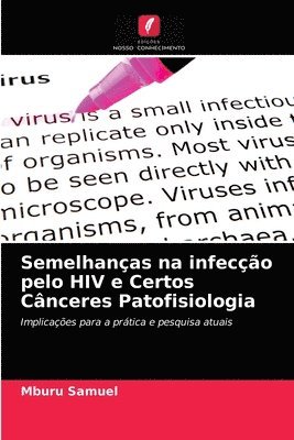 bokomslag Semelhanas na infeco pelo HIV e Certos Cnceres Patofisiologia