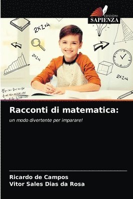 bokomslag Racconti di matematica