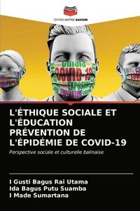 bokomslag L'thique Sociale Et l'ducation Prvention de l'pidmie de Covid-19