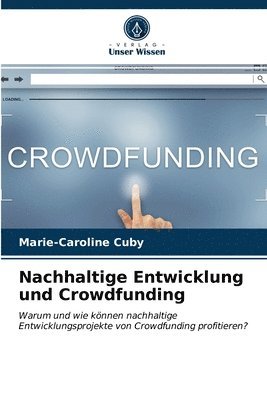 bokomslag Nachhaltige Entwicklung und Crowdfunding