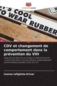 bokomslag CDV et changement de comportement dans la prvention du VIH