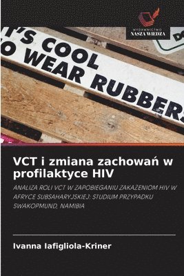 bokomslag VCT i zmiana zachowa&#324; w profilaktyce HIV