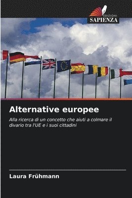 bokomslag Alternative europee