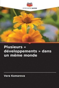 bokomslag Plusieurs développements dans un même monde