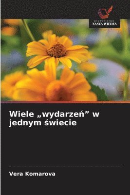 bokomslag Wiele "wydarze?" w jednym ?wiecie