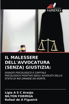 bokomslag Il Malessere Dell'avvocatura (Senza) Giustizia