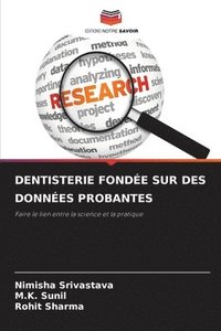 bokomslag Dentisterie Fondée Sur Des Données Probantes