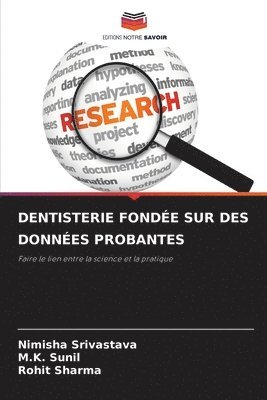 bokomslag Dentisterie Fonde Sur Des Donnes Probantes