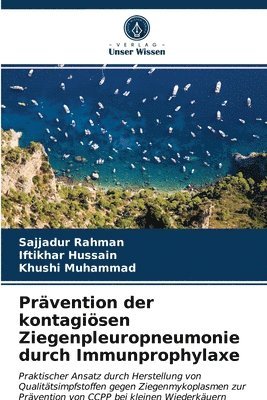 bokomslag Prvention der kontagisen Ziegenpleuropneumonie durch Immunprophylaxe