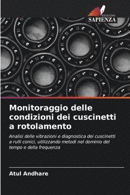 bokomslag Monitoraggio delle condizioni dei cuscinetti a rotolamento