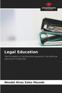 bokomslag Legal Education