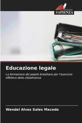 bokomslag Educazione legale