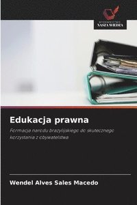 bokomslag Edukacja prawna