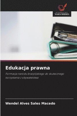 bokomslag Edukacja prawna