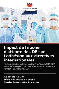 bokomslag Impact de la zone d'attente des DE sur l'adhsion aux directives internationales