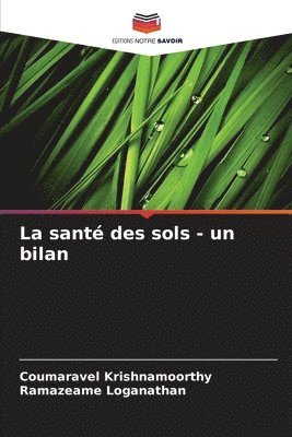 bokomslag santé des sols - un bilan