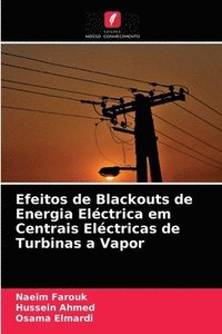 bokomslag Efeitos de Blackouts de Energia Elctrica em Centrais Elctricas de Turbinas a Vapor