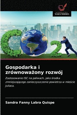 bokomslag Gospodarka i zrwnowa&#380;ony rozwj