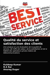 bokomslag Qualite du service et satisfaction des clients