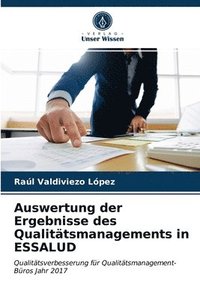 bokomslag Auswertung der Ergebnisse des Qualitatsmanagements in ESSALUD