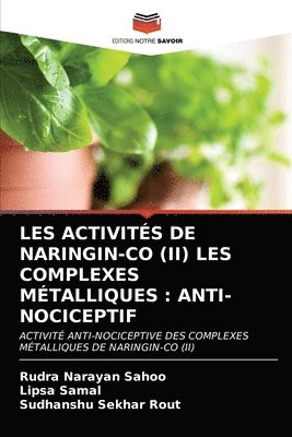 Les Activits de Naringin-Co (II) Les Complexes Mtalliques 1