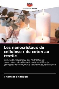 bokomslag Les nanocristaux de cellulose