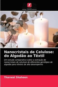 bokomslag Nanocristais de Celulose