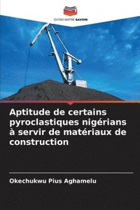 bokomslag Aptitude de certains pyroclastiques nigrians  servir de matriaux de construction