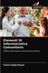 bokomslag Elementi Di Infermieristica Comunitaria
