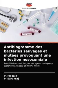 bokomslag Antibiogramme des bactries sauvages et mutes provoquant une infection nosocomiale