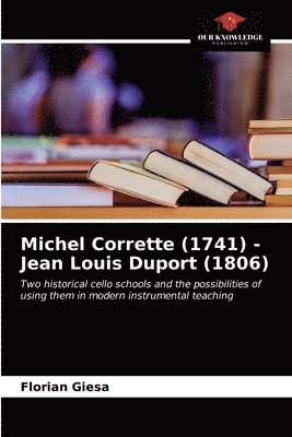 bokomslag Michel Corrette (1741) - Jean Louis Duport (1806)