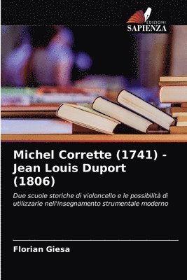 Michel Corrette (1741) - Jean Louis Duport (1806) 1