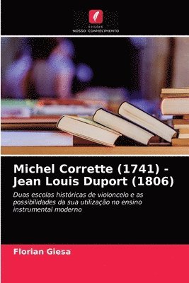 Michel Corrette (1741) - Jean Louis Duport (1806) 1