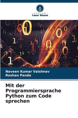 bokomslag Mit der Programmiersprache Python zum Code sprechen