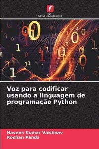 bokomslag Voz para codificar usando a linguagem de programação Python