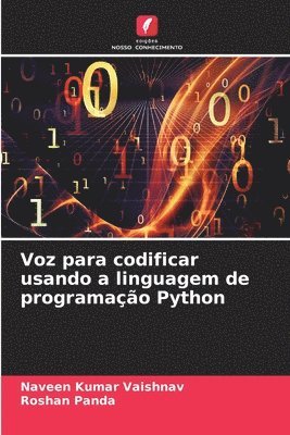 bokomslag Voz para codificar usando a linguagem de programação Python