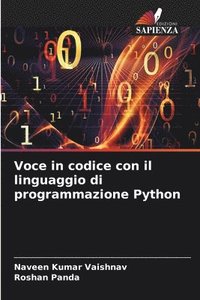 bokomslag Voce in codice con il linguaggio di programmazione Python