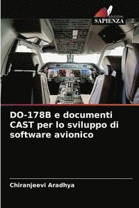 bokomslag DO-178B e documenti CAST per lo sviluppo di software avionico