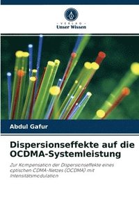 bokomslag Dispersionseffekte auf die OCDMA-Systemleistung