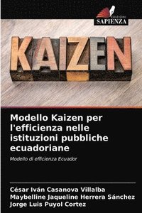 bokomslag Modello Kaizen per l'efficienza nelle istituzioni pubbliche ecuadoriane