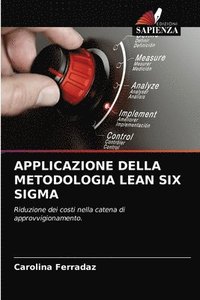 bokomslag Applicazione Della Metodologia Lean Six SIGMA