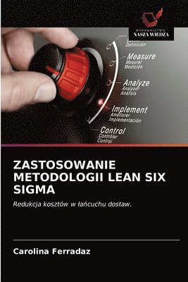 bokomslag Zastosowanie Metodologii Lean Six SIGMA