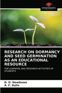 bokomslag Research on Dormancy and Seed Germination as an Educational Resource