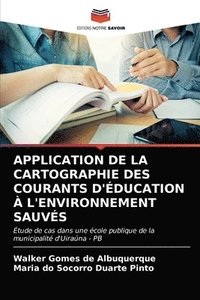 bokomslag Application de la Cartographie Des Courants d'ducation  l'Environnement Sauvs