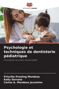 bokomslag Psychologie et techniques de dentisterie pédiatrique