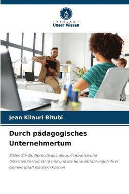 bokomslag Durch pdagogisches Unternehmertum