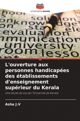 bokomslag L'ouverture aux personnes handicapes des tablissements d'enseignement suprieur du Kerala