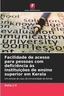 Facilidade de acesso para pessoas com deficincia s instituies de ensino superior em Kerala 1