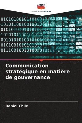 bokomslag Communication stratgique en matire de gouvernance