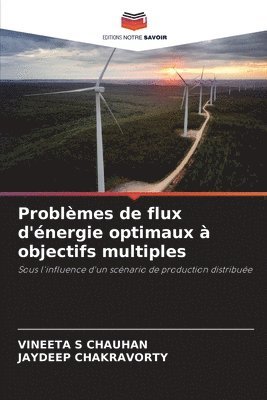 Vineeta S Chauhan, Jaydeep Chakravorty, Vineeta S. Chauhan, VINEETA S CHAUHAN, JAYDEEP CHAKRAVORTY - Problèmes de flux d'énergie optimaux à objectifs multiples, Häftad